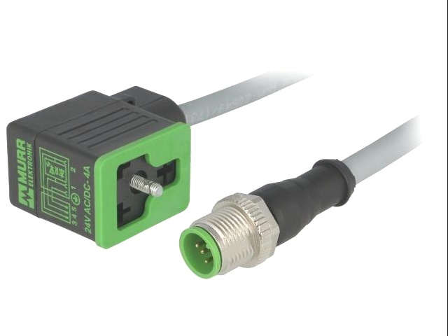 DR04QR118 TL400 Sensor Cables/Actuator Cables M12M/RJ45M 04 POLE 