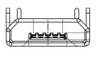 MCR-B-S-RA-SMT-CS5A-NF-T/R  Connectors