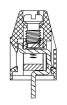 20020327-C021B01LF electronic component of Amphenol