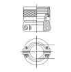 620HS038NF25 Circular MIL Spec Strain Reliefs & Adapters