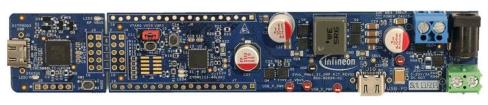 EVALPMG1S1DRPTOBO1 electronic component of Infineon