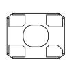 KC3225Z26.0000C1GX00 electronic component of Kyocera AVX