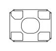 KC3225Z26.0000C1GX00  Passive Components