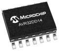 AVR32DD14-I/SL electronic component of Microchip