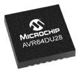 AVR64DU28-I/STX electronic component of Microchip