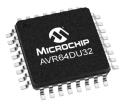 AVR64DU32T-I/PT electronic component of Microchip