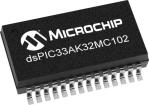 dsPIC33AK32MC102-I/SS electronic component of Microchip