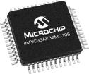 dsPIC33AK32MC105-I/PT electronic component of Microchip