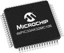 dsPIC33AK32MC106-I/PT electronic component of Microchip