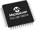 PIC16F18074-I/PT electronic component of Microchip