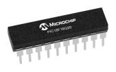 PIC18F16Q20-I/P electronic component of Microchip