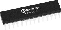 PIC18F24Q71-E/SP electronic component of Microchip