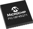 PIC18F45Q71-I/MP electronic component of Microchip