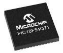 PIC18F54Q71-E/6LX electronic component of Microchip