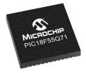 PIC18F55Q71-E/6LX electronic component of Microchip