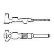 282109-1 electronic component of TE Connectivity