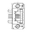 4-1761206-1 Modular Connectors / Ethernet Connectors