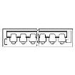 640136-2 electronic component of TE Connectivity