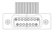 STM037M6SN  Connectors