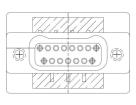 STM051M5PQ  Connectors