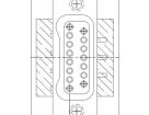 STM051M5PQ Rectangular Mil Spec Connectors